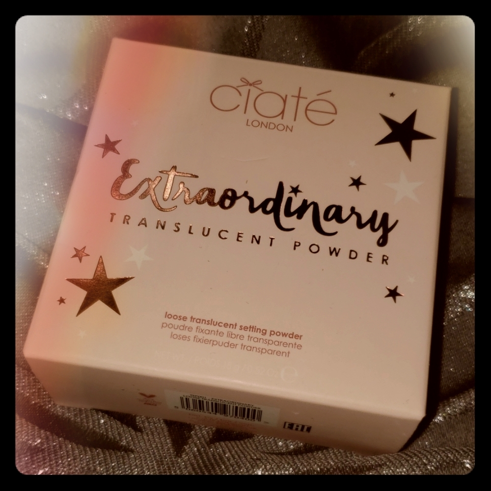 Ciate extraordinary translucent powder